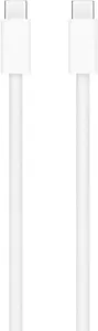 Кабель Apple USB Type-C - Type-C, 240W, 2 м, Wooven Cable (MU2G3ZM/A), White Кабель Apple USB Type-C - Type-C, 240W, 2 м, Wooven Cable (MU2G3ZM/A), White