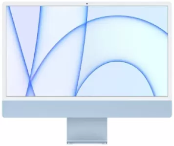Моноблок Apple iMac 24 2023 (Z19K001YW), 16/1024 GB, Blue Моноблок Apple iMac 24 2023 (Z19K001YW), 16/1024 GB, Blue