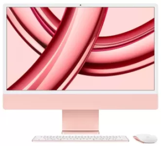 Моноблок Apple iMac 24 2023 (MQRD3), 8/256 ГБ, розовый