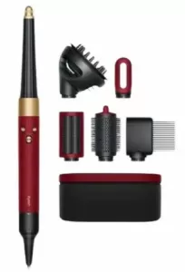 Фен-Стайлер Dyson HS08 Diffuse, Red Velvet/Gold, красный