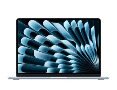 Ноутбук Apple Macbook Air 13 M4 (Z1H9000WJ), 32/2 Тб, Sky Blue, небесно-голубой