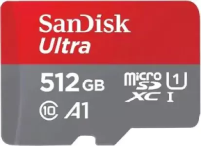 Карта памяти SanDisk Ultra Class 10 UHS-I microSDXC SDSQUAC-512G-GN6MN, 512 Гб Карта памяти SanDisk Ultra Class 10 UHS-I microSDXC SDSQUAC-512G-GN6MN, 512 Гб