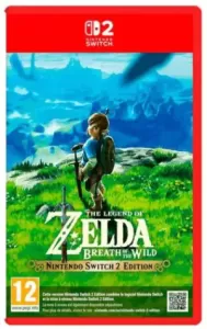 Игра The Legend of Zelda: Breath of the Wild для Nintendo Switch 2