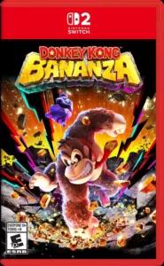 Игра Donkey Kong Bananza для Nintendo Switch 2 Игра Donkey Kong Bananza для Nintendo Switch 2