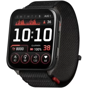 Часы Garmin Venu X1, черный с ремешком ComfortFit Часы Garmin Venu X1, черный с ремешком ComfortFit