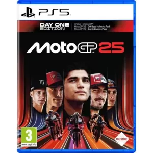 Игра MotoGP 25 для PS5 Игра MotoGP 25 для PS5