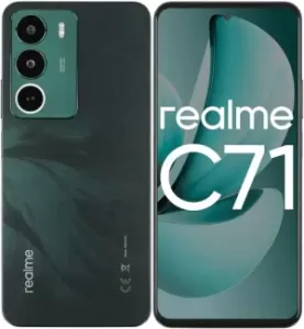 Смартфон Realme C71, 8/256 GB, Green Смартфон Realme C71, 8/256 GB, Green