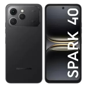 Смартфон Tecno Spark 40, 8/256 ГБ, Black, черный Смартфон Tecno Spark 40, 8/256 ГБ, Black, черный