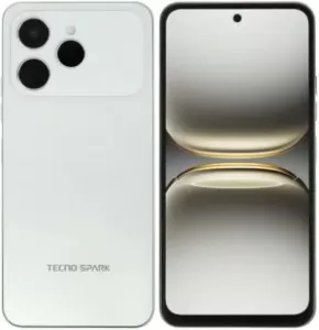 Смартфон Tecno Spark 40, 8/256 ГБ, White, белый Смартфон Tecno Spark 40, 8/256 ГБ, White, белый
