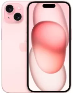 Смартфон Apple iPhone 15 128GB Pink (Розовый) Смартфон Apple iPhone 15 128GB Pink (Розовый)