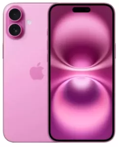 Смартфон Apple iPhone 16 128GB Pink (Розовый) eSim Смартфон Apple iPhone 16 128GB Pink (Розовый) eSim