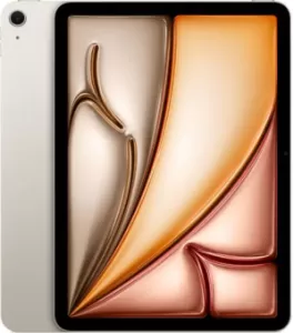 Планшет Apple iPad Air 11 M3 (2025) 128GB Wi-Fi Starlight (Сияющая Звезда) (MC9Y4)