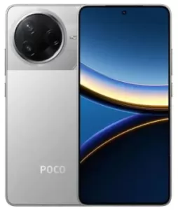 Смартфон Poco F7 Pro 12/512GB Silver (Серебристый)