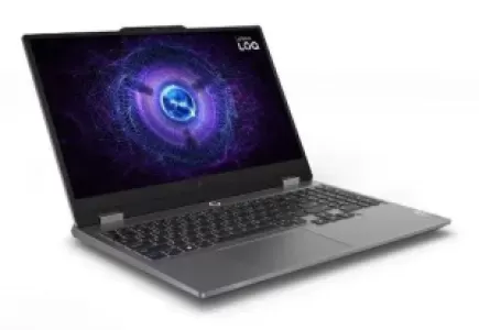 Ноутбук Lenovo LOQ 15IRX9/15.6" Full HD 1920x1080/Intel Core i7 13650HX /24 Gb/512 Gb SSD/nVidia GeForce RTX 4050 6GB/No OS/серый/2.38 кг