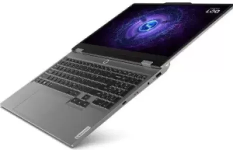 Ноутбук Lenovo LOQ 15IRX9/15.6" Full HD 1920x1080/Intel Core i7 13650HX /24 Gb/512 Gb SSD/nVidia GeForce RTX 4050 6GB/No OS/серый/2.38 кг