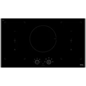 Индукционная варочная панель Korting HIB 95750 Smart Black