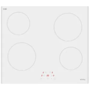 Электрическая варочная панель Korting HK 60003 White