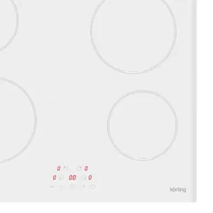 Электрическая варочная панель Korting HK 60003 White