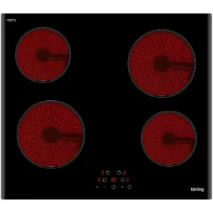 Электрическая варочная панель Korting HK 60003 Black