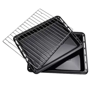 Электрический духовой шкаф Korting OKB 4701 CNRN Vintage Black