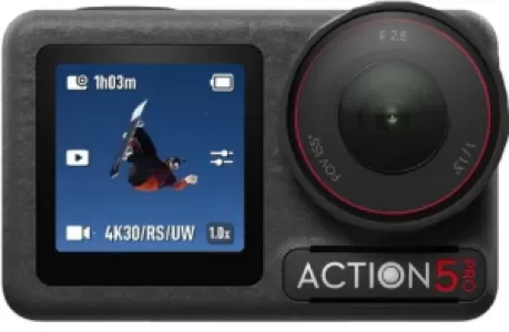 Экшн-камера DJI Osmo Action 5 Pro Standart Combo, черный Экшн-камера DJI Osmo Action 5 Pro Standart Combo, черный