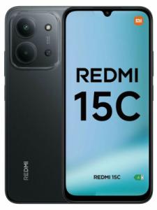 Смартфон Xiaomi Redmi 15C, 4/256 GB NFC, Black Смартфон Xiaomi Redmi 15C, 4/256 GB NFC, Black