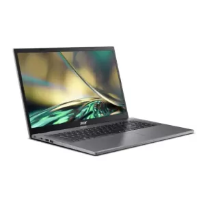 Ноутбук Acer Aspire 3 A317-55P-C5KT, 17.3" (1920x1080) IPS/Intel Processor N100/8 ГБ/256 ГБ SSD/Intel UHD Graphics/Без системы, Серебристый (NX.KDKCD.008)