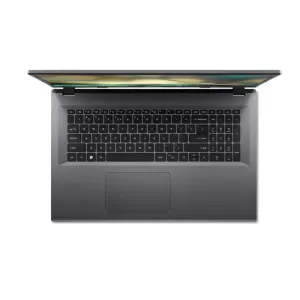 Ноутбук Acer Aspire 3 A317-55P-C5KT, 17.3" (1920x1080) IPS/Intel Processor N100/8 ГБ/256 ГБ SSD/Intel UHD Graphics/Без системы, Серебристый (NX.KDKCD.008)