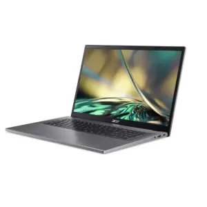 Ноутбук Acer Aspire 3 A317-55P-C5KT, 17.3" (1920x1080) IPS/Intel Processor N100/8 ГБ/256 ГБ SSD/Intel UHD Graphics/Без системы, Серебристый (NX.KDKCD.008)