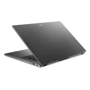 Ноутбук Acer Aspire 3 A317-55P-C5KT, 17.3" (1920x1080) IPS/Intel Processor N100/8 ГБ/256 ГБ SSD/Intel UHD Graphics/Без системы, Серебристый (NX.KDKCD.008)