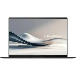 Ноутбук ASUS Zenbook S 14 OLED UX5406SA-PV055W, 14" (2880x1800) OLED 120 Гц/Intel Core Ultra 7 258V/32 ГБ LPDDR5X/1024 ГБ SSD/Intel Arc Graphics/Windows 11 Home, Серый (90NB14F1-M002C0)