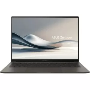 Ноутбук ASUS Zenbook S 14 OLED UX5406SA-PV055W, 14" (2880x1800) OLED 120 Гц/Intel Core Ultra 7 258V/32 ГБ LPDDR5X/1024 ГБ SSD/Intel Arc Graphics/Windows 11 Home, Серый (90NB14F1-M002C0)