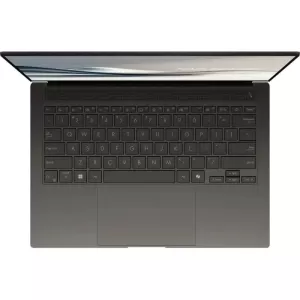 Ноутбук ASUS Zenbook S 14 OLED UX5406SA-PV055W, 14" (2880x1800) OLED 120 Гц/Intel Core Ultra 7 258V/32 ГБ LPDDR5X/1024 ГБ SSD/Intel Arc Graphics/Windows 11 Home, Серый (90NB14F1-M002C0)