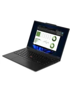 Ноутбук Lenovo ThinkPad X1 Carbon G12, 14" (2880x1800) OLED 120 Гц/Intel Core Ultra 7 155U/16 ГБ DDR5/1024 ГБ SSD/Intel Graphics/Без системы, Черный (21KDSHNH00)