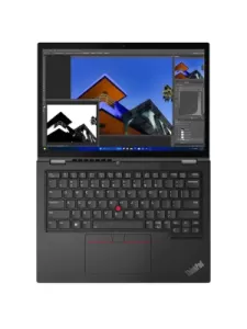 Ноутбук Lenovo ThinkPad L13 2-in-1 Gen 5, 13.3" (1920x1200) IPS/Intel Core Ultra 7 155U/16 ГБ DDR5/1024 ГБ SSD/Intel Graphics/Windows 11 Pro, Черный (21LNA02JCD)