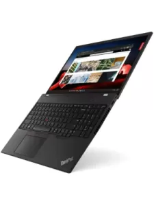Ноутбук Lenovo ThinkPad T16 G2, 16" (1920x1200) IPS/Intel Core i7-1355U/16 ГБ DDR5/1024 ГБ SSD/Intel Iris Xe Graphics/Без системы, Черный (21HJS7R000)