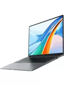 Ноутбук Honor MAGICBOOK X16 PLUS, 16" (1920x1200) IPS/AMD Ryzen 7 8845HS/16 ГБ DDR5/512 ГБ SSD/AMD Radeon Graphics/Windows 11 Home, Серый (5301AJPD)
