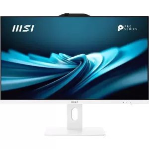 Моноблок MSI Pro AP272P 14M-614XRU, 27" (1920x1080) IPS 100 Гц / Intel Core i7-14700 / 16 DDR5 / 1024 ГБ SSD / Intel UHD Graphics / Без ОС / Клавиатура, мышь, Белый (9S6-AF8322-817)