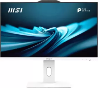 Моноблок MSI Pro 23.8" AP242P 14M-807XRU Full HD, Intel Core i7 14700, 32ГБ DDR5, 512ГБ SSD, noOS белый 9S6-AE0622-839