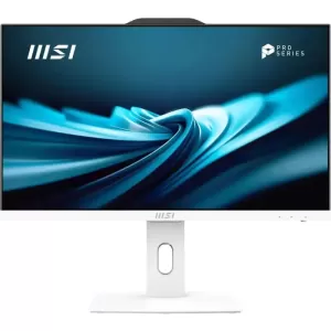 Моноблок MSI Pro AP242P 14M-663RU, 23.8" (1920x1080) IPS / Intel Core i5-14400 / 16 DDR5 / 512 ГБ SSD / Intel UHD Graphics / Windows 11 Pro / Клавиатура, мышь, Белый (9S6-AE0622-837)