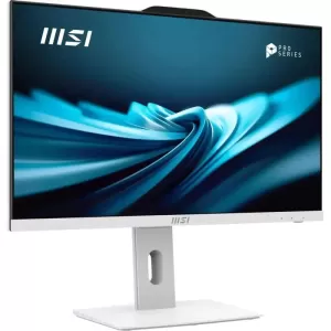Моноблок MSI Pro AP242P 14M-663RU, 23.8" (1920x1080) IPS / Intel Core i5-14400 / 16 DDR5 / 512 ГБ SSD / Intel UHD Graphics / Windows 11 Pro / Клавиатура, мышь, Белый (9S6-AE0622-837)