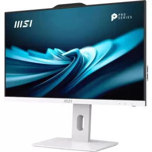 Моноблок MSI Pro AP242P 14M-663RU, 23.8" (1920x1080) IPS / Intel Core i5-14400 / 16 DDR5 / 512 ГБ SSD / Intel UHD Graphics / Windows 11 Pro / Клавиатура, мышь, Белый (9S6-AE0622-837)