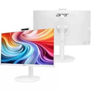 Моноблок Acer Aspire C27A, 27" (1920x1080) IPS 120 Гц / Intel Core i5-1334U / 16 DDR4 / 512 ГБ SSD / Intel Iris Xe Graphics / Windows 11 Home / Клавиатура, мышь, Белый (DQ.BNDCD.002)