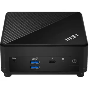Мини-ПК MSI Cubi 5 12M-013RU, Intel Core i5-1235U / 16 ГБ DDR4 / 512 ГБ SSD / Intel Iris Xe Graphics / Windows 11 Pro, черный (9S6-B0A811-298)