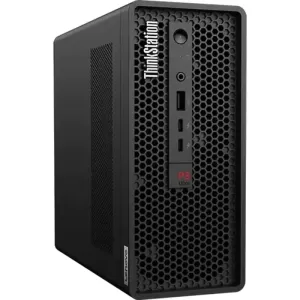Системный блок Lenovo ThinkStation P3 Ultra SFF, Intel Core i7-13700 / 16 ГБ DDR5 / 512 ГБ SSD / NVIDIA T400 (4 Гб) / Windows 11 Pro / Клавиатура, мышь, черный (30HBS64000)