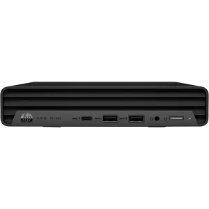 Мини-ПК HP Pro 400 Mini G9, Intel Core i7 14700T / 8 ГБ DDR5 / 512 ГБ SSD / Intel UHD Graphics / Без ОС / Клавиатура, мышь, черный (937Q9EA)