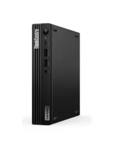 Мини-ПК Lenovo ThinkCentre Tiny M70q-5 slim, Intel Core i5-13400T / 16 ГБ DDR5 / 256 ГБ SSD / Intel UHD Graphics / Windows 11 Pro / Клавиатура, мышь, черный (12TD0045UM)