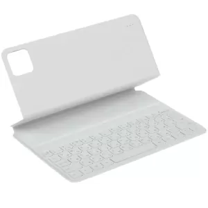 Чехол-клавиатура для планшета Xiaomi Pad 7/7 Pro Keyboard (BHR9501GL) White
