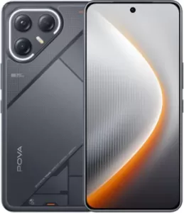 Смартфон Tecno Pova 7 Ultra 5G 12/256GB Geek Black (Черный)