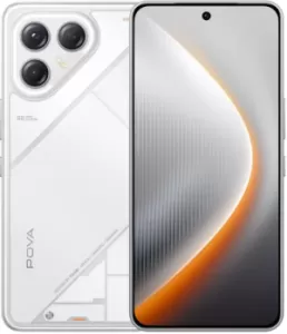 Смартфон Tecno Pova 7 Ultra 5G 8/256GB Geek White (Белый) Смартфон Tecno Pova 7 Ultra 5G 8/256GB Geek White (Белый)